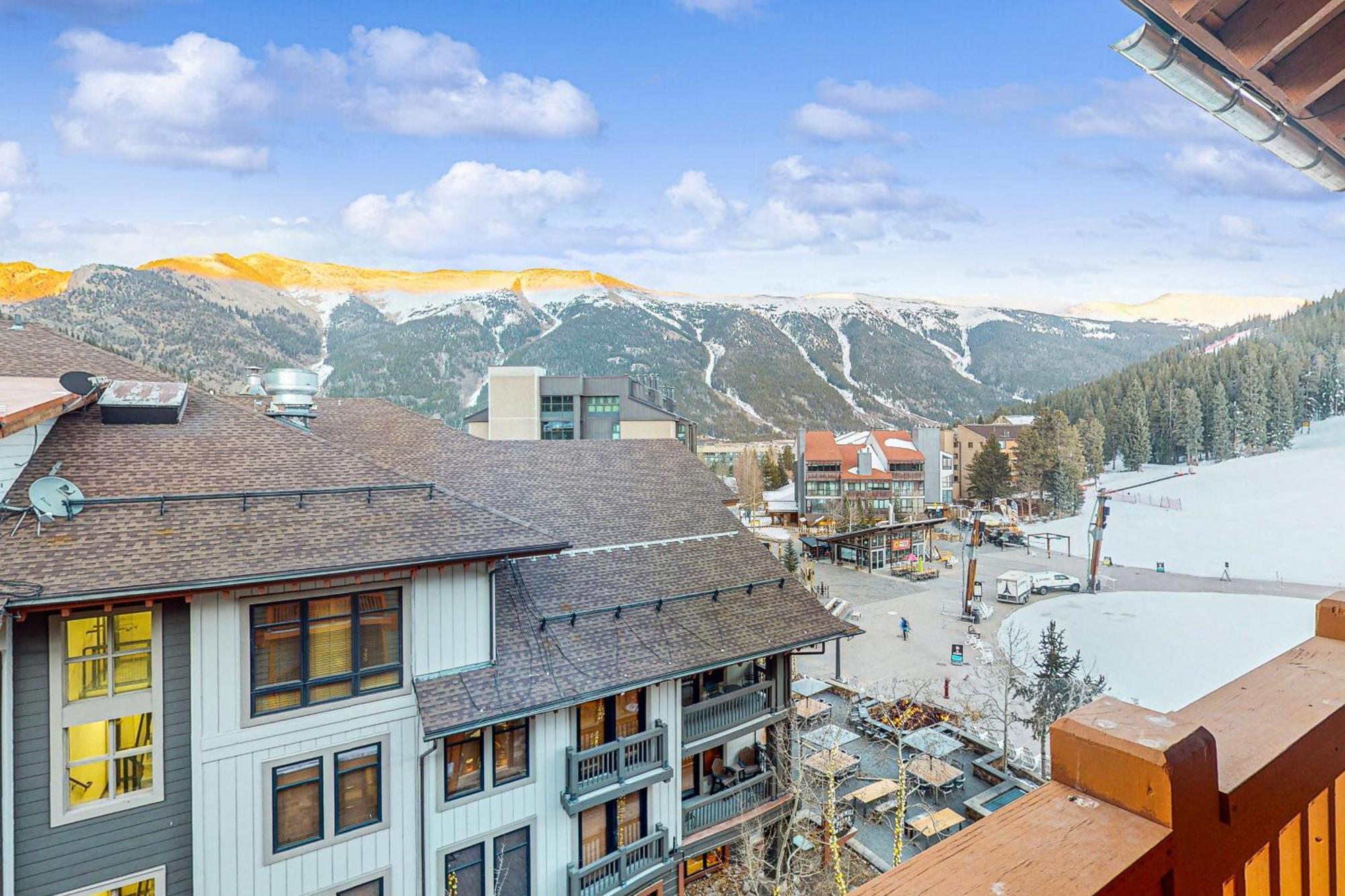 Copper Mountain Apartment Frisco Room photo