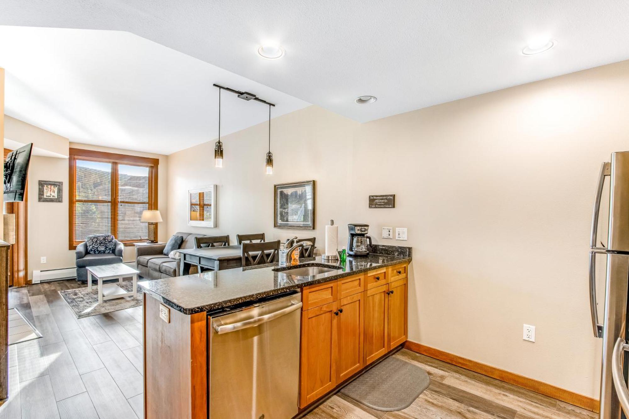 Copper Mountain Apartment Frisco Room photo