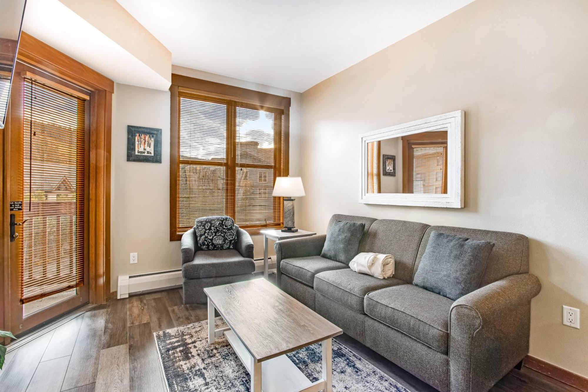 Copper Mountain Apartment Frisco Room photo