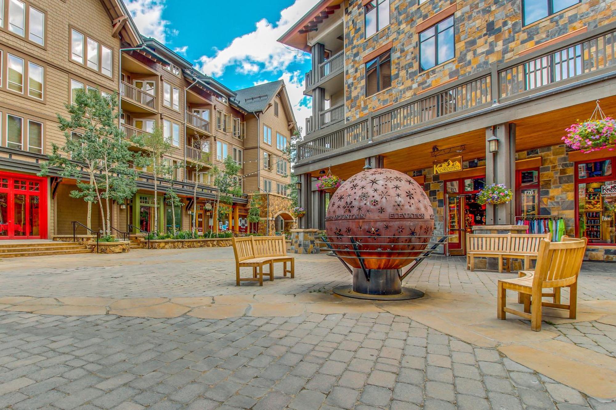 Copper Mountain Apartment Frisco Room photo